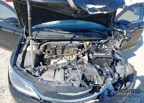 2015 Chrysler 200 Limited from USA, damaged, VIN 1C3CCCAB5FN715460